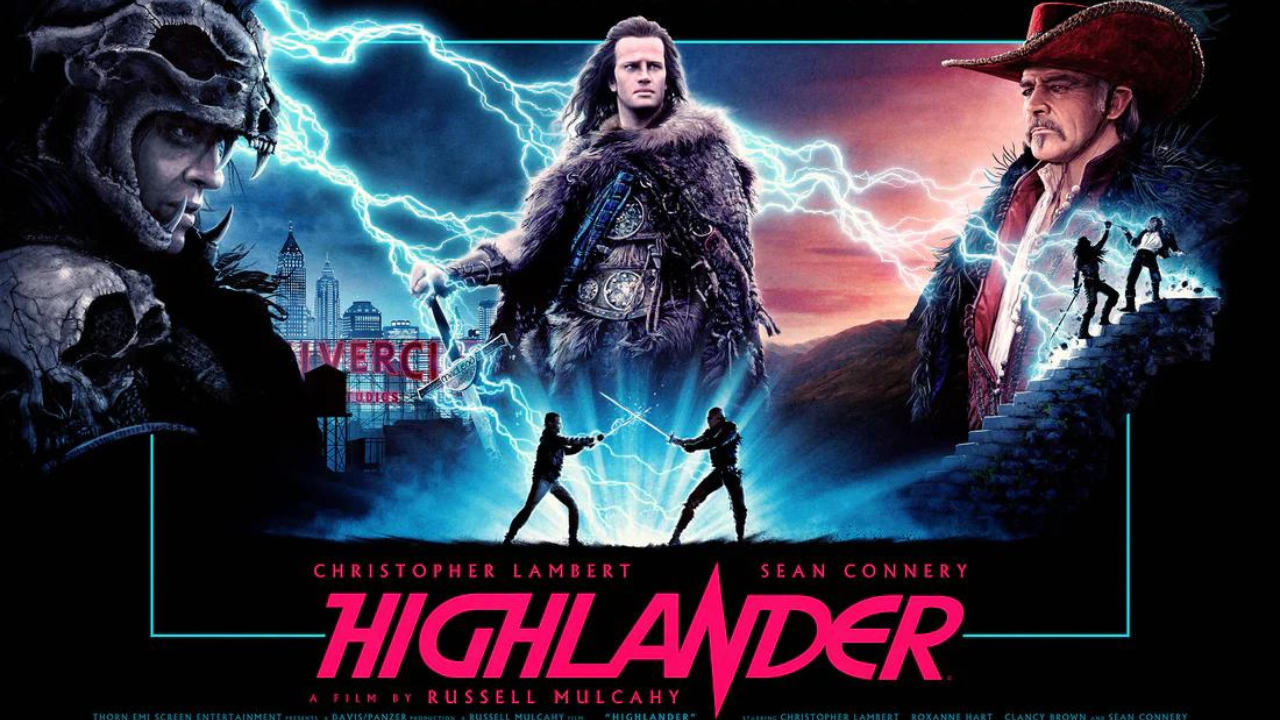 Highlander moive swords