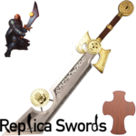 WOW Highlord Scarlet Ashbringer Sword Replica