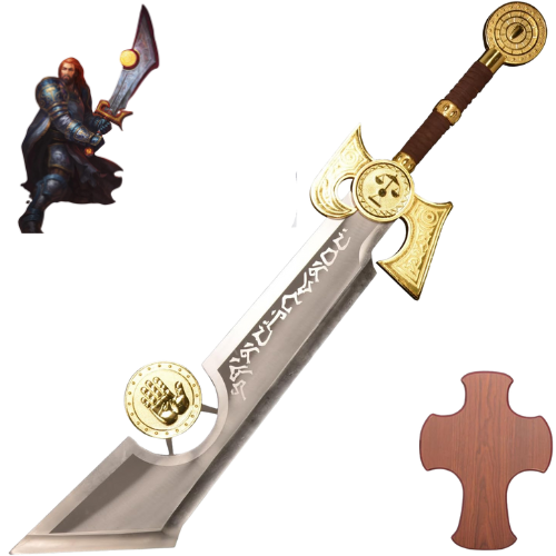 Untitled design (80) WOW Highlord Scarlet Ashbringer Sword Replica