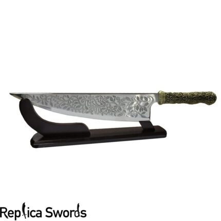 Discover the Knife of Alice: Where Precision Meets Elegance. Elevate your cutting tasks with this limited-edition stainless steel blade. Ergonomic comfort, versatile utility, and a unique design make it a statement piece.