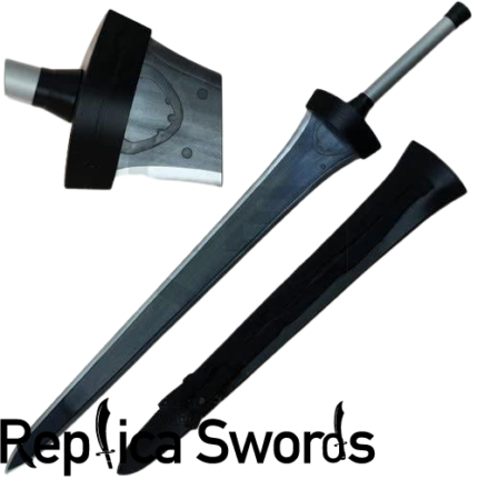 Sword Art Online Kirito Black Iron Great Sword Replica