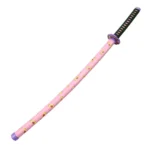 Kokushibo Flesh Katana Sword - Kyokokukamusari - Moon Blade - DemonSlayer