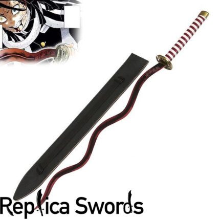 Obanai Iguro Sword - Serpent Nichirin Blade - Demon Slayer Replicas