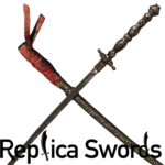Bloodborne Weapon Chikage Sword Full Size Replica