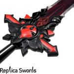 Genshin Impact Diluc Wolf's Gravestone Sword Replica