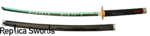 Demon Slayer Tanjiro Kamado Final Form Sword - Fire Nichirin Blade
