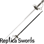 The Three Muskeeters Cavalier Rapier Sword Replica