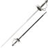 The Three Muskeeters Cavalier Rapier Sword Replica