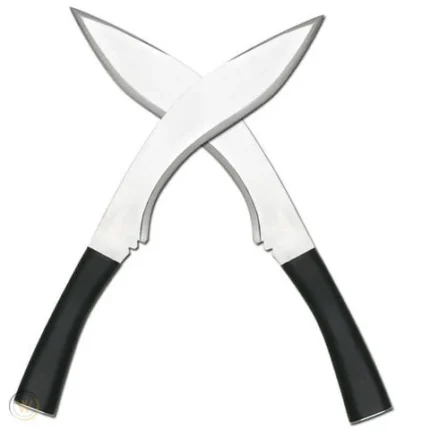 Resident Evil Alice Abernathy Kukri Knives Set Replica