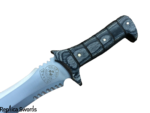 Resident Evil Leon Kennedy Combat Knife Replica