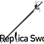 Ribbed Shell Swept Hilt Rapier Sword Replica From The Three Muskeeters - Image 2