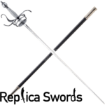 The Three Muskeeters Christus Imperat Rapier Sword Replica