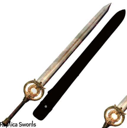 Skyrim Meridia Dawnbreaker Sword Life Size Replica