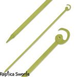 Kung Fu Panda Master Oogway Ying Yang Staff Of Wisdom Full Scale Real Life Metal replica