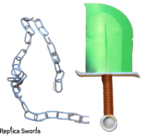 Kung Fu Panda Kai Swords Jade Knives Prop Replica
