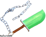Kung Fu Panda Kai Swords Jade Knives Prop Replica