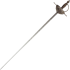The Three Muskeeters Spanish Cup Hilted Sword Replica