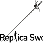 Ribbed Shell Swept Hilt Rapier Sword Replica From The Three Muskeeters