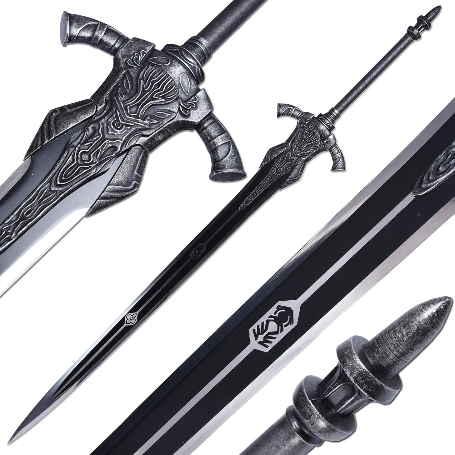 Dark Souls Artorias Abysswalker Greatsword Full Size Metal Replica Dark Souls Artorias Abysswalker Greatsword Full Size Metal Replica
