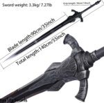 Dark Souls Artorias Abysswalker Greatsword Full Size Metal Replica
