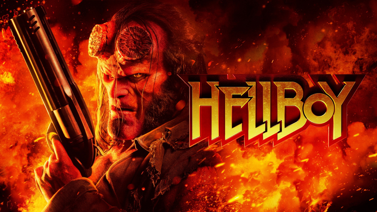 HellBoy Movie Sword for sale