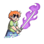 Scott Pilgrim's Sword for sale