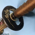 classic tiger katana