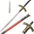 Fate Stay/Night Artoria Caliburn Saber Long Sword
