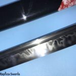 classic tiger katana