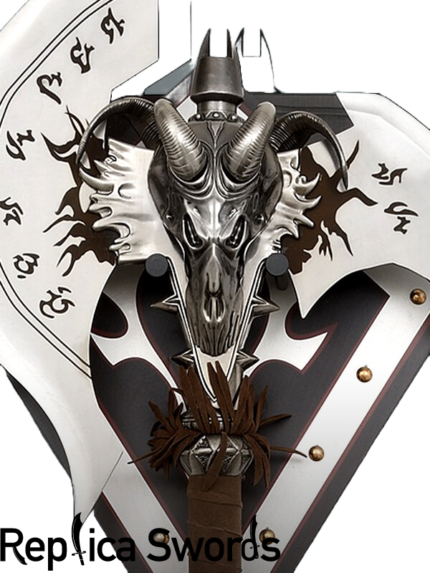WOW Shadowmourne Axe Real Metal Replica 1:1 Full Size