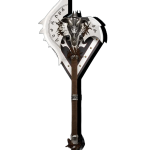 WOW Shadowmourne Axe Real Metal Replica 1:1 Full Size