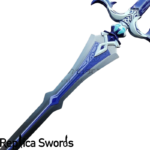 Genshin Impact Albedo Sacrificial Sword Replica