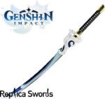Genshin Impact Akuoumaru Claymore Sword Replica