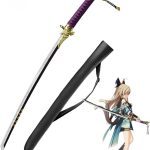 Genshin Impact Ayaka Amenoma Kageuchi Katana Sword Replica