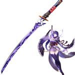 Genshin Impact Raiden Ei Musou Isshin Sword Replica