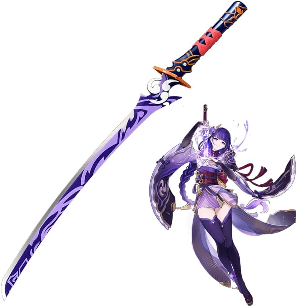 Genshin Impact Raiden Ei Musou Isshin Sword Replica Genshin Impact Raiden Ei Musou Isshin Sword Replica