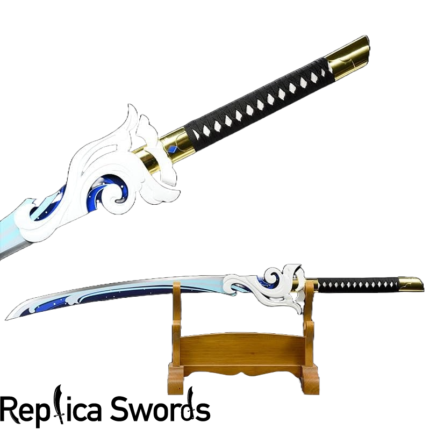 Genshin Impact Akuoumaru Claymore Sword Replica
