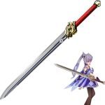 Genshin Impact Keqing Lion's Roar Sword Replica