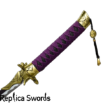 Genshin Impact Ayaka Amenoma Kageuchi Katana Sword Replica