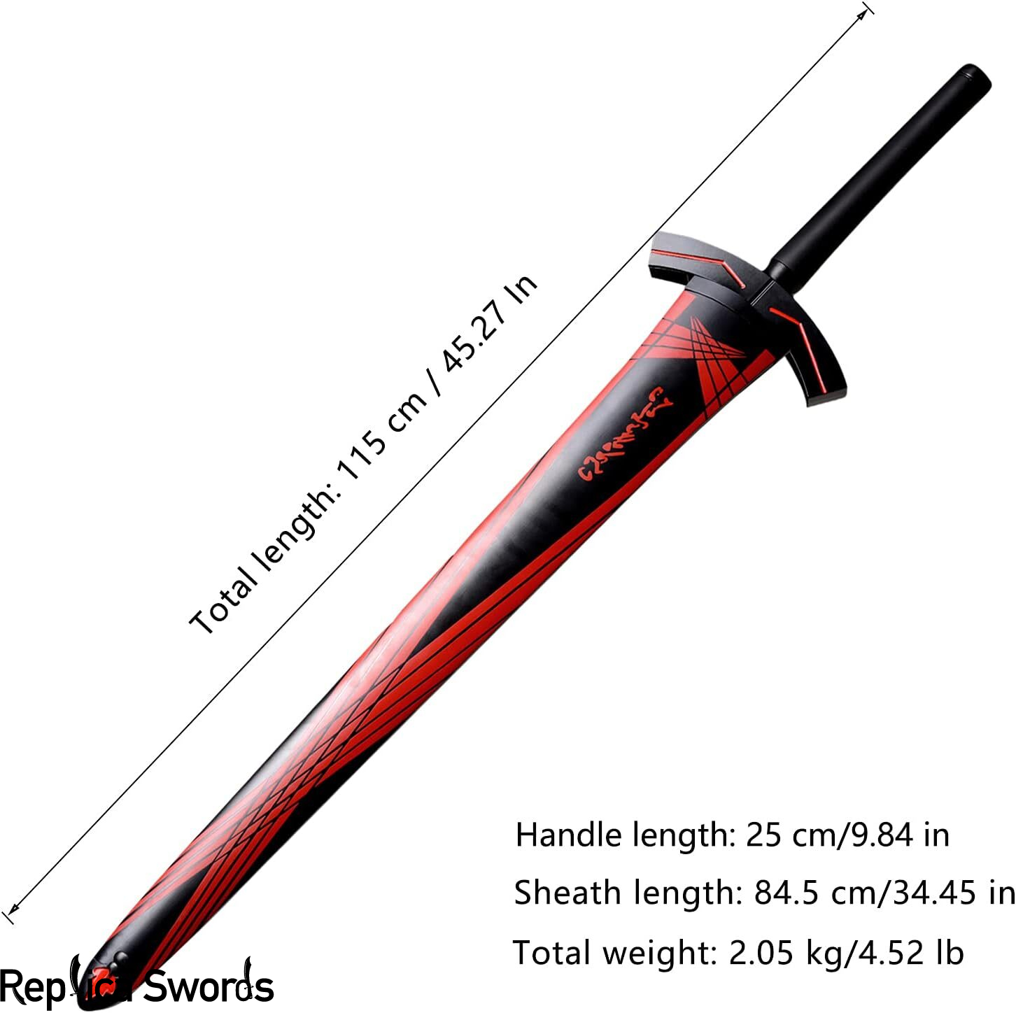 Fate Stay/Night Artoria Pendragon (Alter) Saber Long Sword Fate Stay/Night Artoria Pendragon (Alter) Saber Long Sword