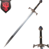 Hot D Aegon Targaryen Blackfyre Sword Replica