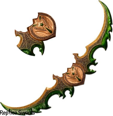 WOW Warglaive of Azzinoth Illidan Blade 55" Metal Replica