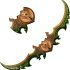 WOW Warglaive of Azzinoth Illidan Blade 55" Metal Replica