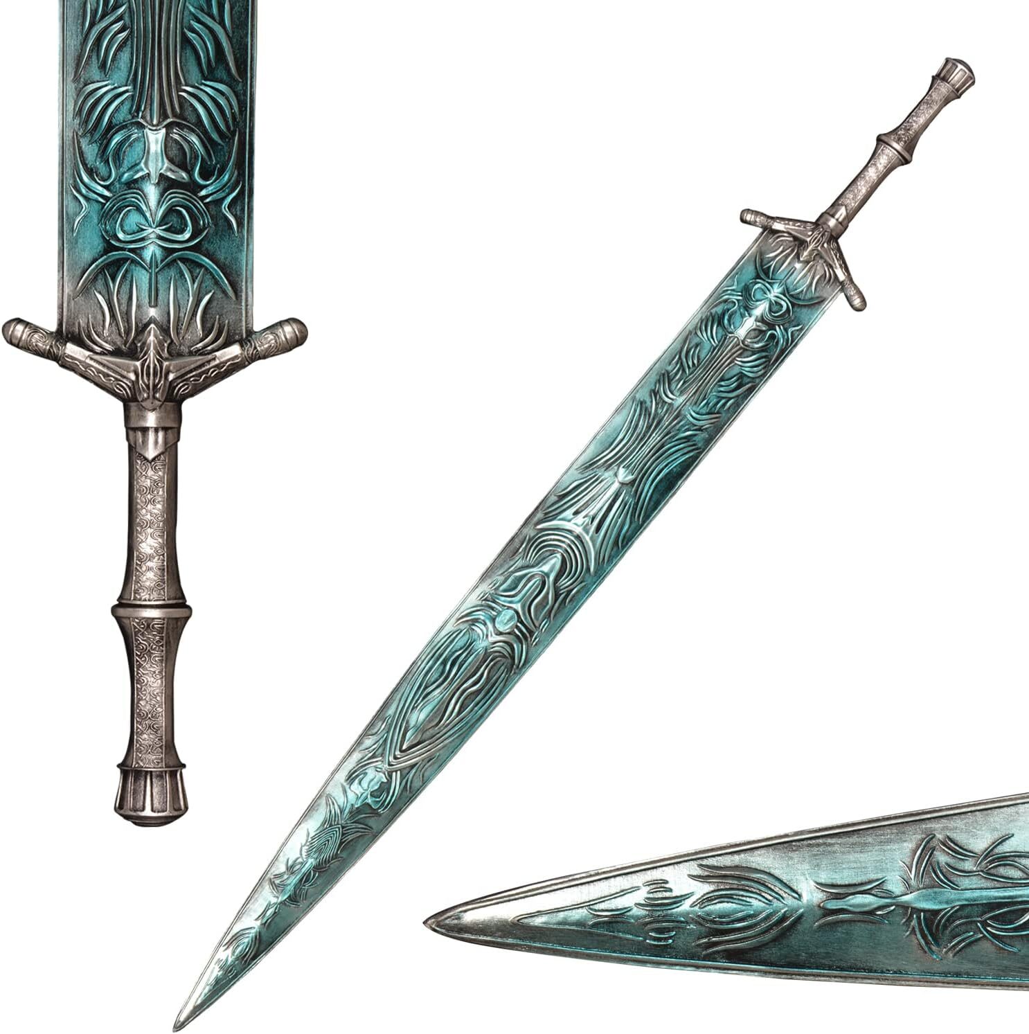 71aG62xd+XL._AC_SL1500_ Bloodborne Ludwig Holy Moonlight Sword 48