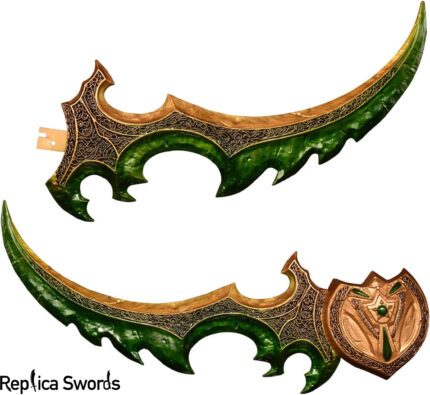 WOW Warglaive of Azzinoth Illidan Blade 55" Metal Replica