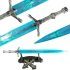 Bloodborne Hunter Holy Moonlight GreatSword Metal Replica