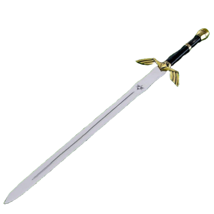LOZ Link Ornate Prophecy Hero Skyward Master Sword Black Ed. LOZ Link Ornate Prophecy Hero Skyward Master Sword Black Ed.