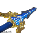 Genshin Impact Song of Broken Pines Sword Replica