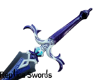Genshin Impact Albedo Sacrificial Sword Replica