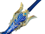 Genshin Impact Song of Broken Pines Sword Replica
